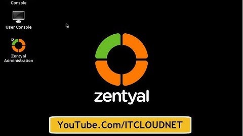 How to Access & Configure Zentyal 5.0 Server Development Dashboard