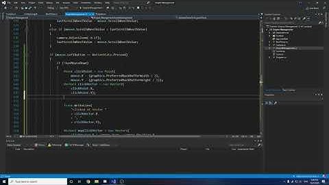 Empire Management in MonoGame - Click Functionality & Camera