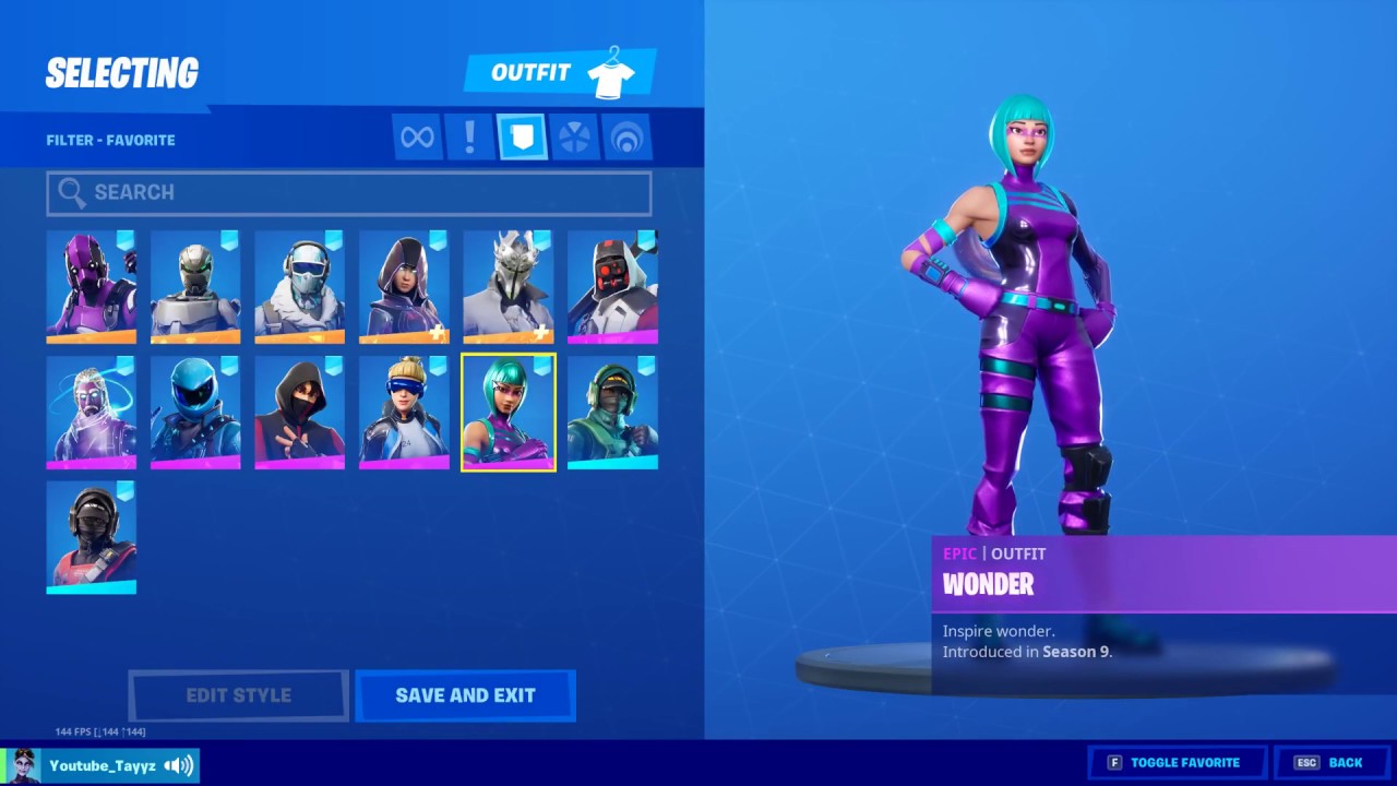 Fortnite | Conta fortnite + de 500 skins, galaxy