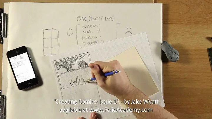 Folio Academy - Jake Wyatt: Creating Comics - Issu...