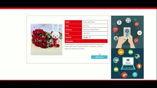 Python Django and MySQL Project on Online Gift Store