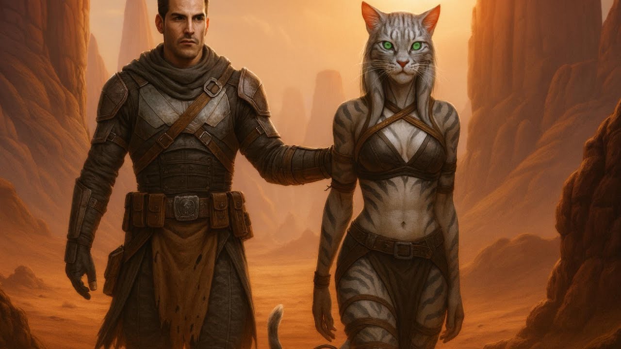 Ему подарили пленницу-кошку, но ночью она заговорила с ним | научная фантастика