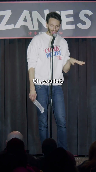 Fear thy neighbor 🔫😳🤣 | Gianmarco Soresi | Stand Up Comedy Crowd Work