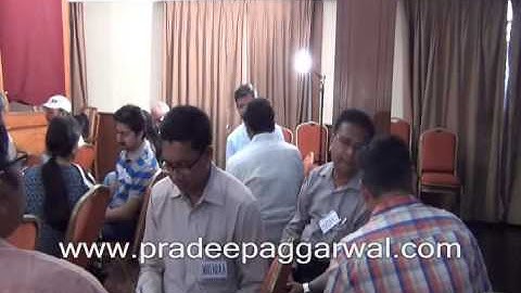 Participants Practicing Hypnosis In Workshop