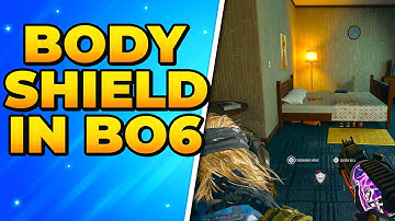 How to Use Human Shield in Black Ops 6 - Body Shield