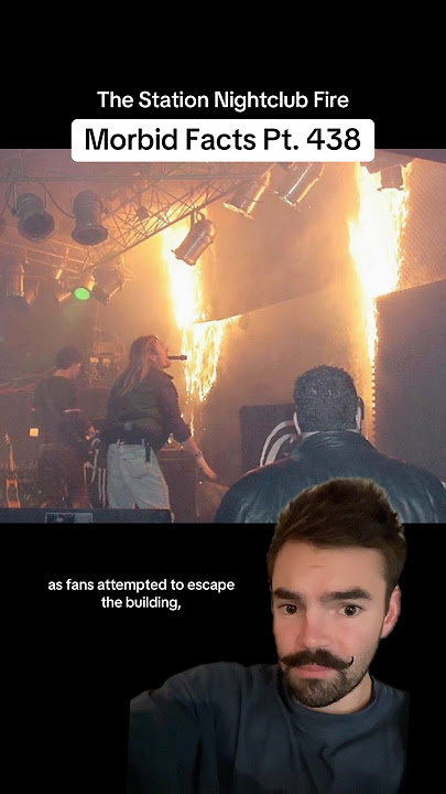 HORRIFIC details of The Station Nightclub Fire #morbidfacts
