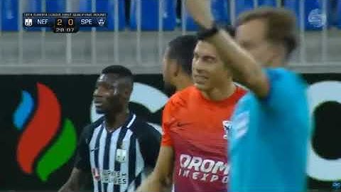 Neftçi 6-0 Speranta Geniş İcmal  UEFA Avropa Liqası