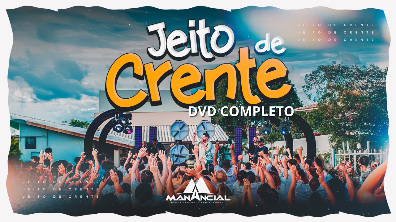 Banda Manancial - Jeito de Crente (DVD COMPLETO) - Lançamento Oficial 2024