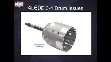 Chevrolet 4L60E Transmission Common Problems and Fixes
