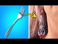 Unusual Ways to Turn Coins And Forks Into Jewelry