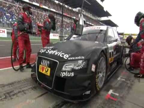 DTM 2009 EuroSpeedway Lausitz Race