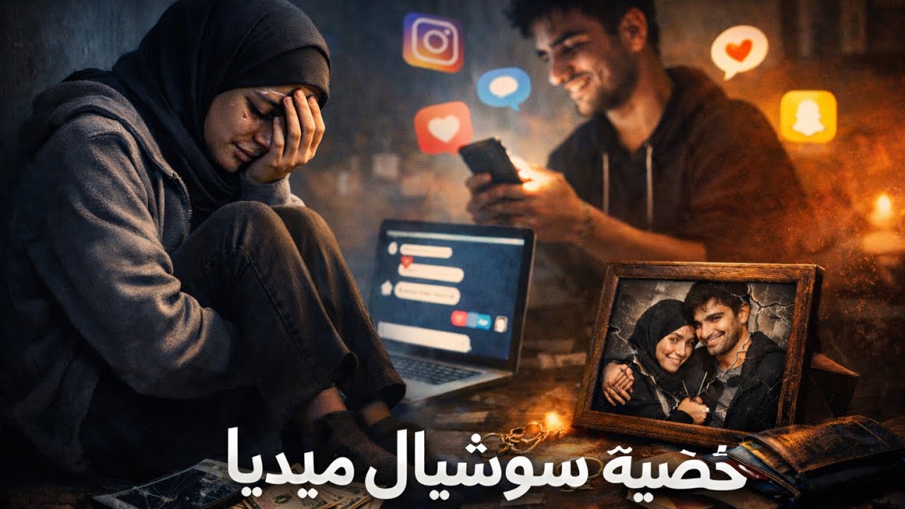 ضحية سوشيال ميديا 