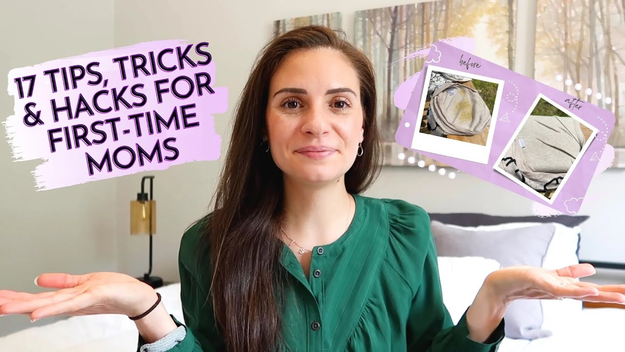 THE BEST FIRST TIME MOM TIPS, TRICKS, AND HACKS || you need to know all ...