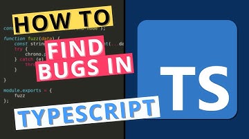 Finding BUGS in TypeScript code using Fuzzing (jsfuzz) - Javascript Security #2