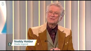 SLADE LEGEND NODDY HOLDER CHANNEL 5 NEWS