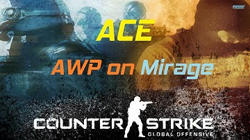 double flick 1hp quickscope ace with awp csgo