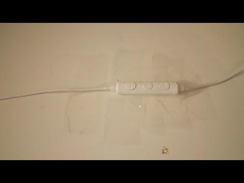 Bad quality ASMR with earbud mic (my first ASMR video)