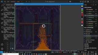 Dirty rectangles [Particle World]