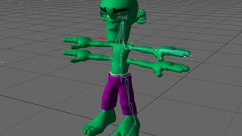 LightWave 8 Copy Hierarchy