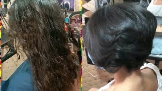 مع هاد الصيف ماكاين غي التقطاع/ طريقة قص ✂️كوب ديانا بالخطوات للمبتدئين في مهنة الحلاقة.