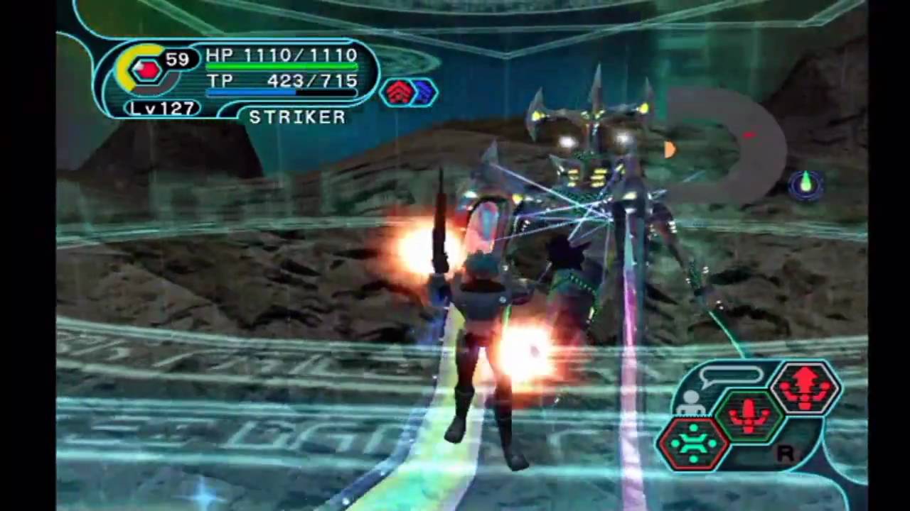 Phantasy Star Online Episode I Ii Nintendo Gamecube All Episode I Bosses Ultimate Youtube