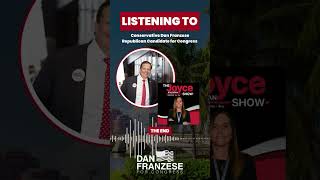 I joined The Joyce Kaufman Show to talk about my run for Congress 4/15/2026