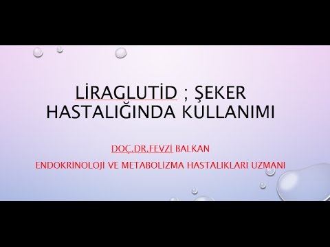 Liraglutid NASIL KULLANILIR?