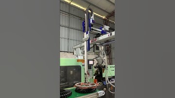 Injection molding machine robot or Cartesian Robot for fork /Spoon