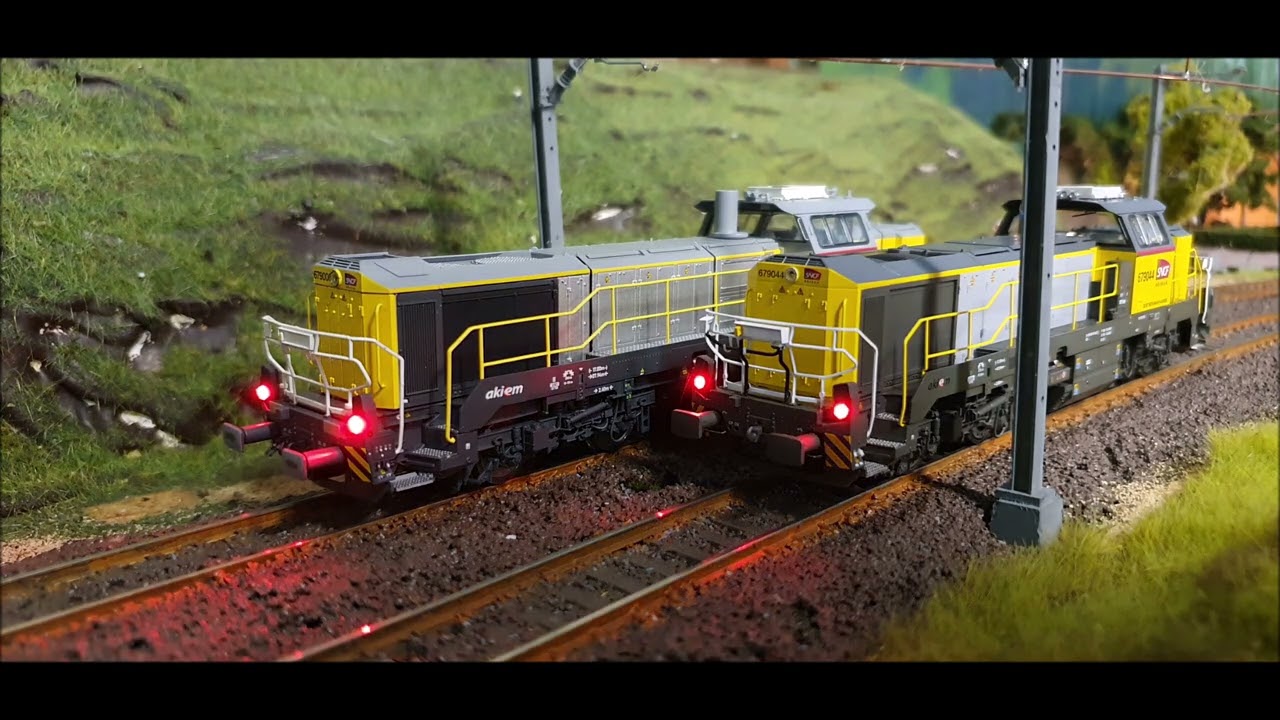 LPAT67 - DE18 Piko & DE18 Hornby Jouef - Part 518 -