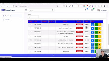 Delphi + Intraweb,Sua Aplicação Delphi PDV,ERP na Web Aula 19,Personalizando o Modal