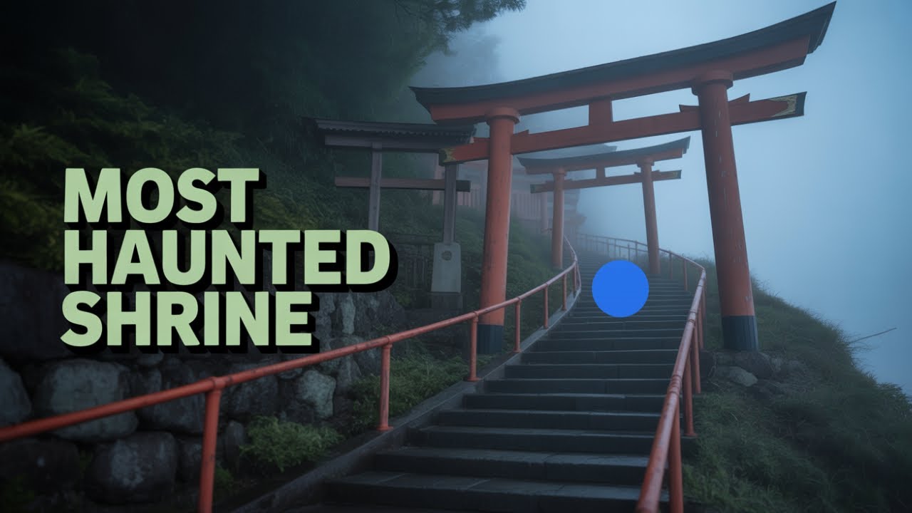Inside the Most Haunted Shrine in Japan