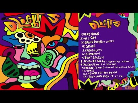 D.Lights — D.Lights - D.Lights - #02- All Day