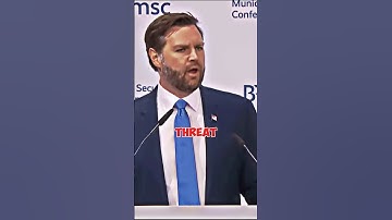 JD Vance: UK Free Speech Decline a Bigger Threat Than Russia