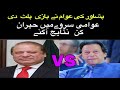 Election 2024 public servay  shocking public opnion  election 2024 pti vs plmn part 1st