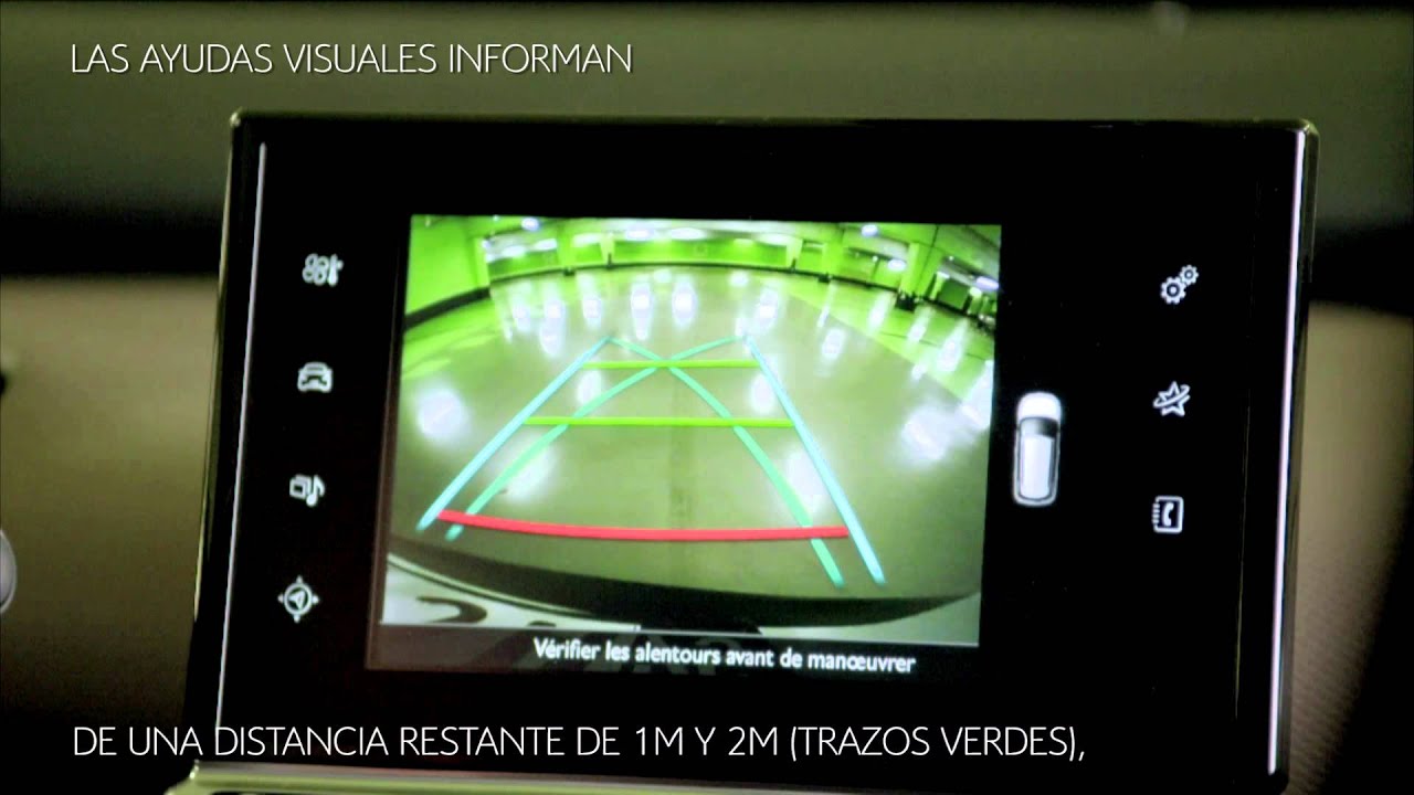 Citroën - C4 Cactus - Cámara trasera - YouTube