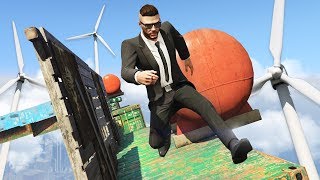 IMPOSSIBLE DEATHRUN!! (GTA 5 Online)