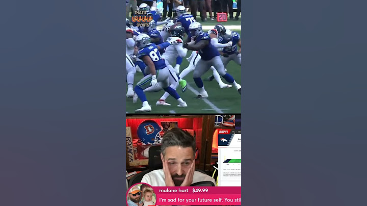 Brandon Perna Reacts to Broncos Losing to Seahawks...Again