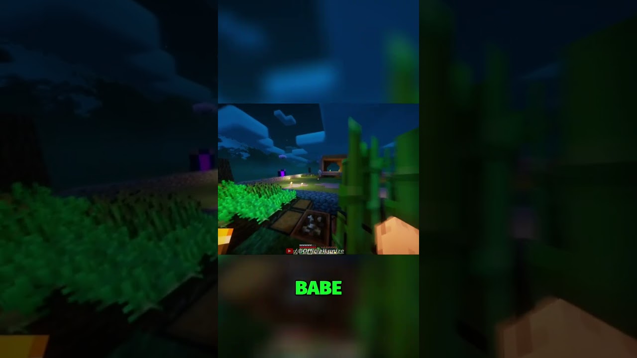 But I'm Gojo & Limitless 🤓 Minecraft #Shorts