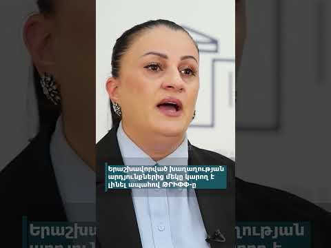Երաշխավորված խաղաղության արդյունքներից մեկը կարող է լինել ապահով ԹՐԻՓՓ-ը