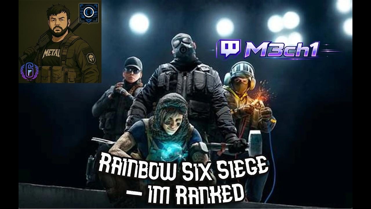 3 Matches im Duo - Rainbow Six Siege Ranked