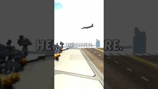 HELLI-CARRIER UPDATE! 😲 Robot &amp; Fighter Jet 🤖💥 | Indian Bike Driving 3D #shorts