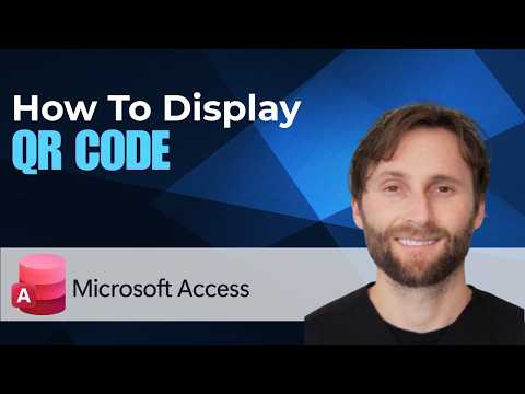 How to Display QR Codes in your Microsoft Access Database Forms [2026 Guide]