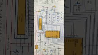 Microwave Oven CONTROL BOARD Using AT89C52 projects technology science youtubeshorts tech