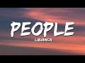 Libianca - People (Lyrics) ft. Ayra Starr, Omah Lay