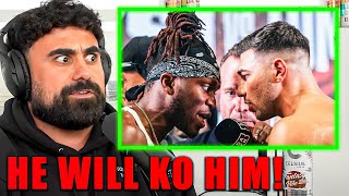 George Janko's KSI vs. Tommy Fury Prediction!