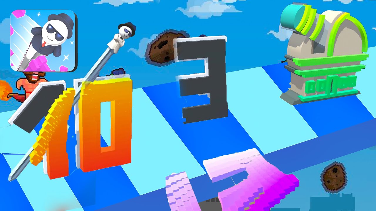 Mr. Slice 🤹🐰🧙 Game All Levels Android,iSO Mobile Games  Update Max Level MS1014  IUQYZ