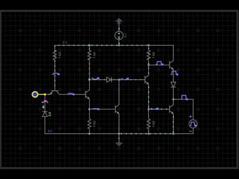 high current totem pole output