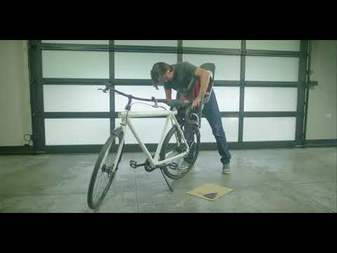 Hamax Caress Rack Mount Child Bike Seat See How To Assemble