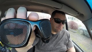 Mesh Eye Protection