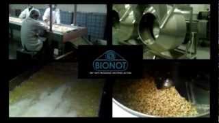 BIONOT: DRY NUTS PROCESSING MACHINES MANUFACTURING